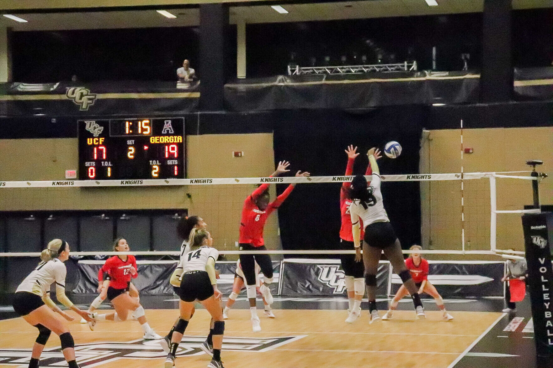 Knights drop final game of invitational, finish 2-1